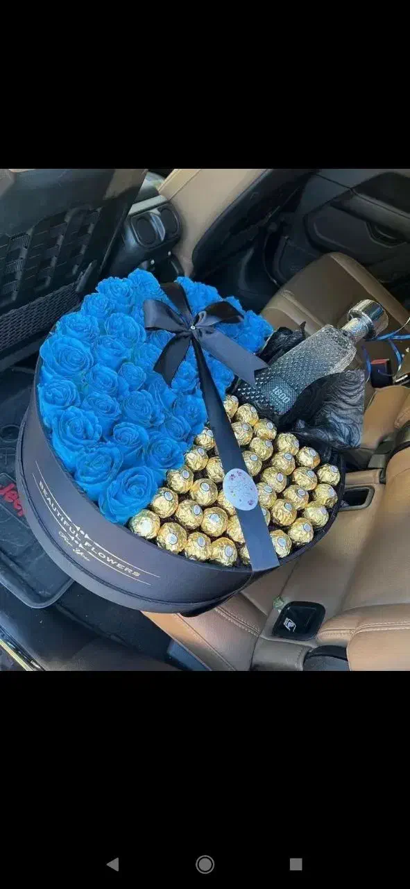 دسته گل روبانی مجموعه ملورا|گل مصنوعی|شیراز, ابیوردی|دیوار