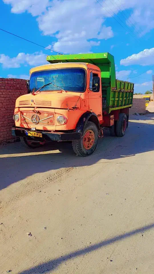 بنز ۹۱۱|خودرو سنگین|نهبندان, |دیوار