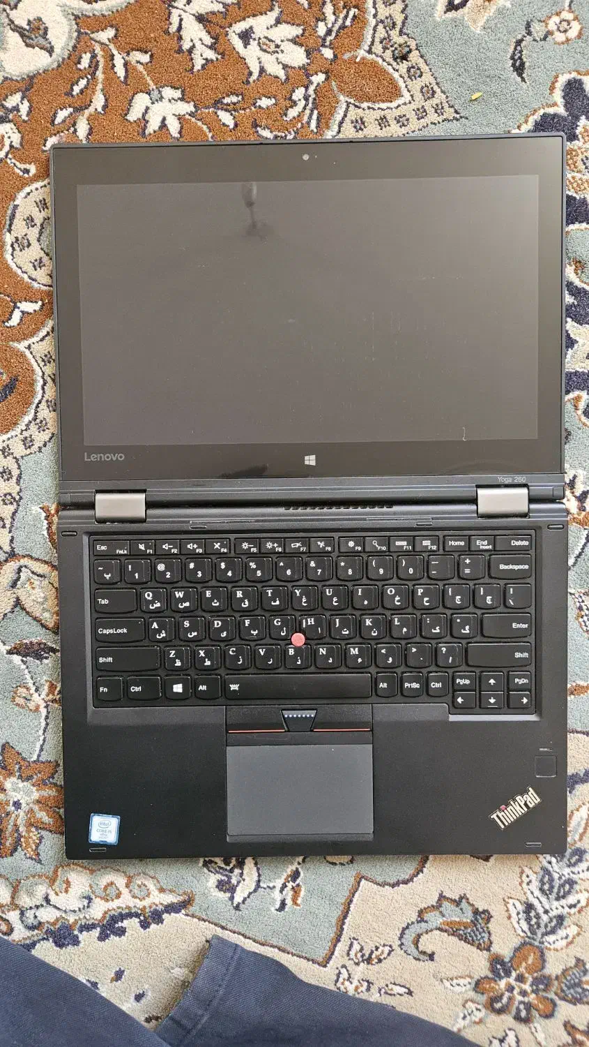 لپتاب lenovo yoga 260 x360|رایانه همراه|اصفهان, کوی امیریه|دیوار