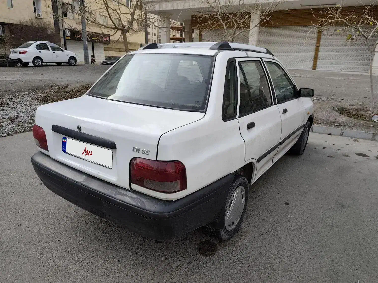 پراید 131 مدل 93 کم کار|خودرو سواری و وانت|مشهد, جاهد شهر|دیوار