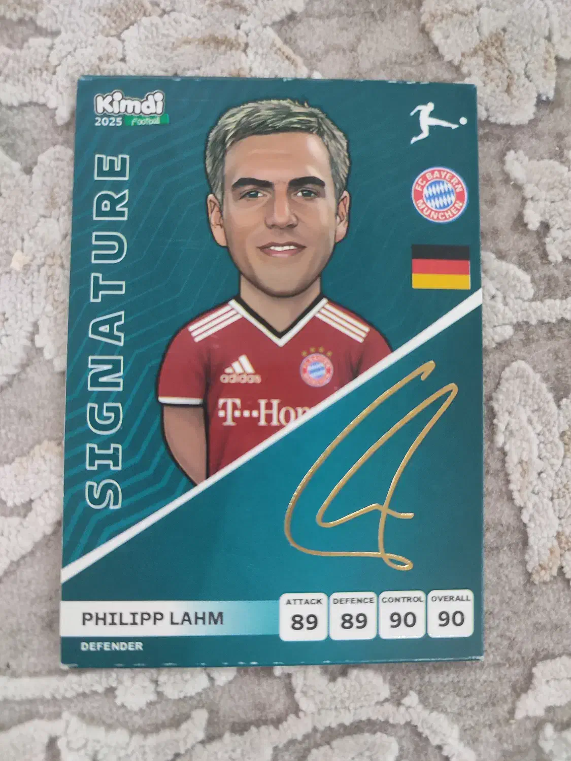 امضا فلیپ لام کیمدی 2025|کلکسیون و سرگرمی|کاشان, زیدی|دیوار