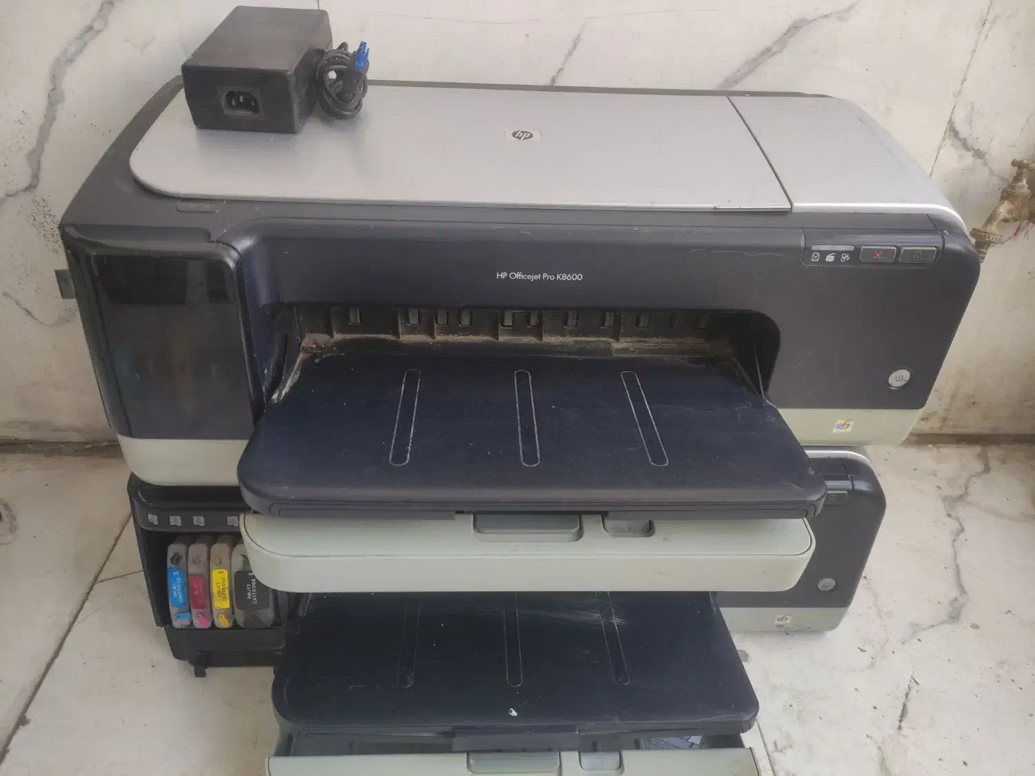 پرینتر hp officejet pro k8600|پرینتر، اسکنر، کپی، فکس|سنندج, |دیوار