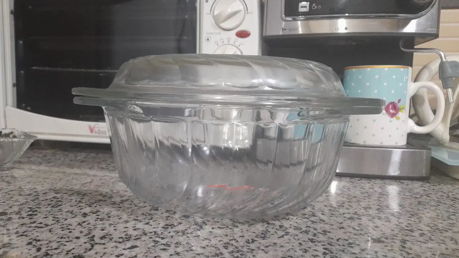 کاسه درب دار|ظروف سرو و پذیرایی|کازرون, |دیوار