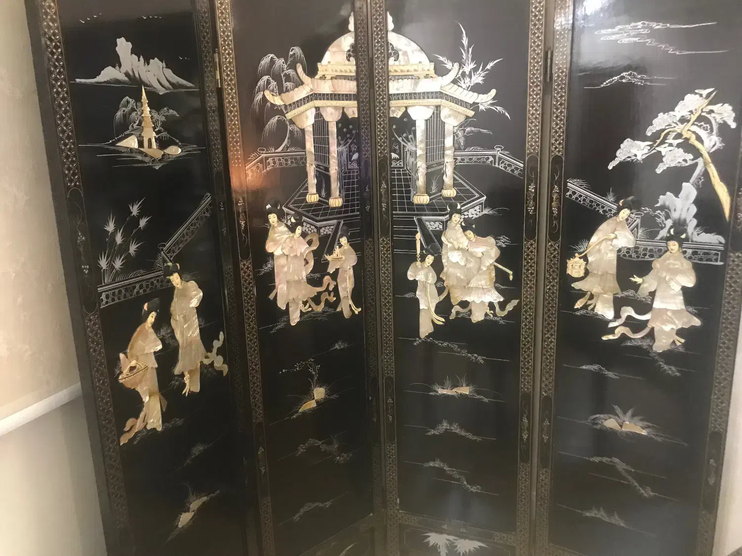 پاراوان انتیک|کلکسیون اشیاء عتیقه|تهران, شهرک غرب|دیوار