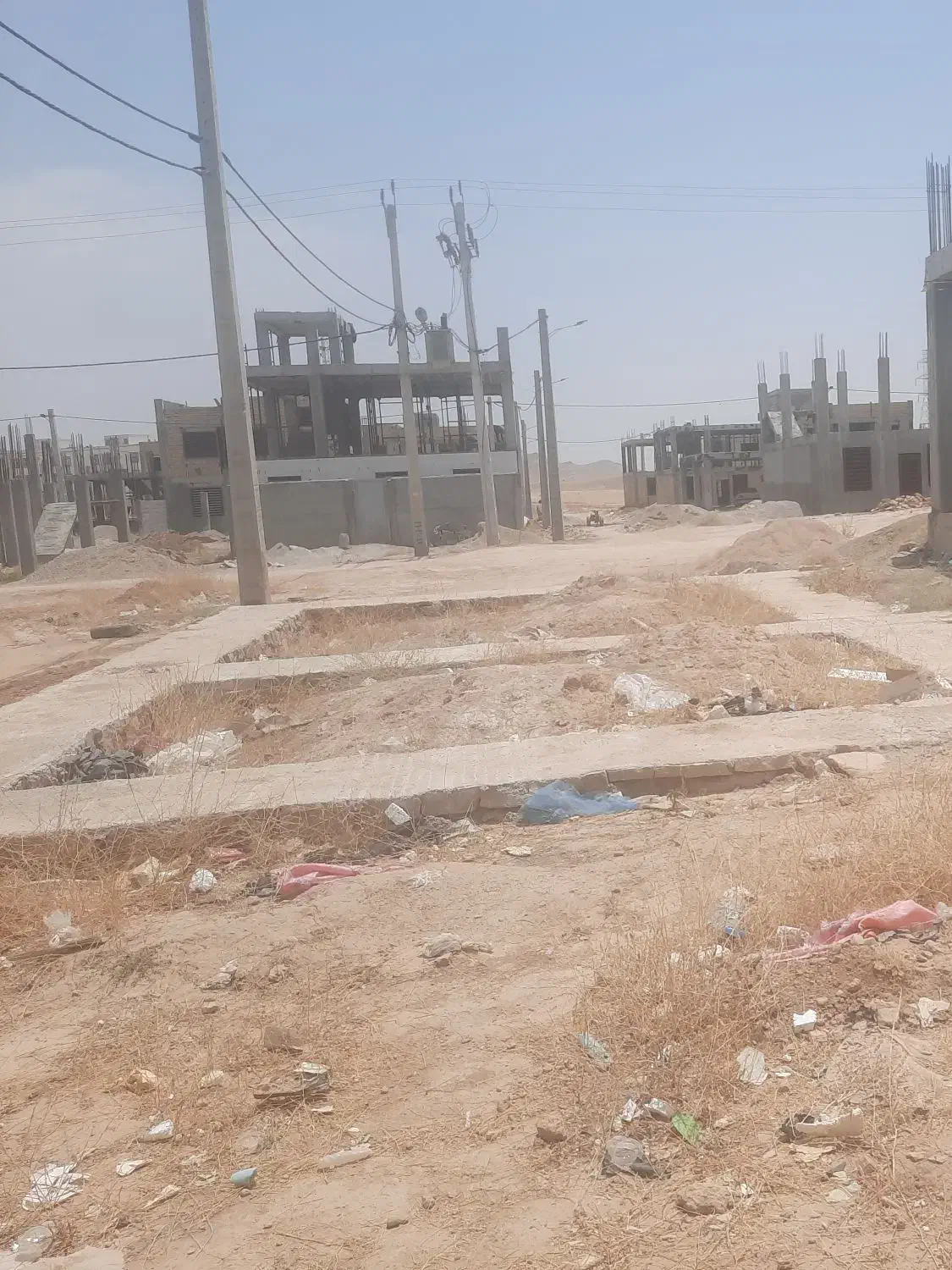 فروش زمین مسکونی در سمغون|فروش زمین و ملک کلنگی|دهدشت, |دیوار