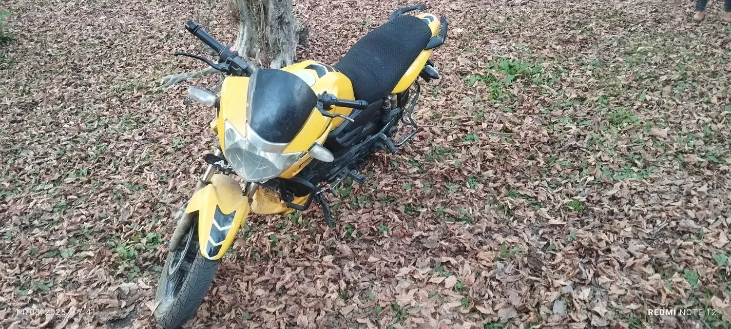 آپاچی 180|موتورسیکلت|فاضل آباد, |دیوار