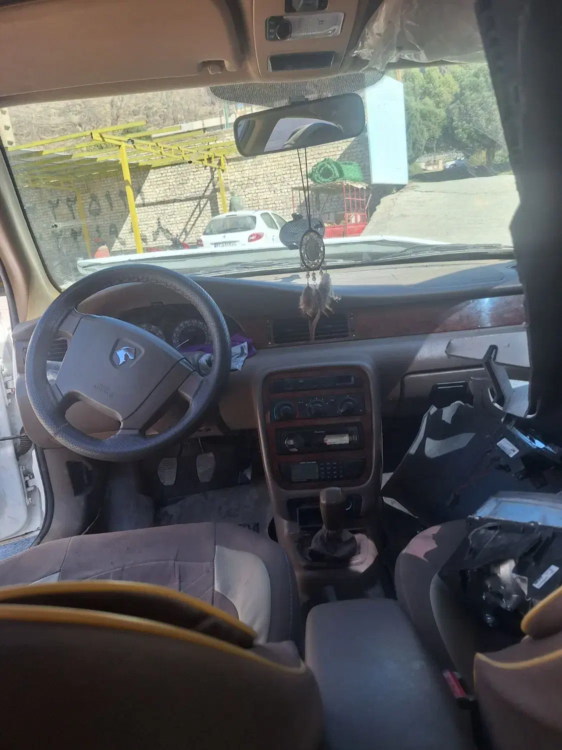 سمند ای اف سون تصادفی|خودرو سواری و وانت|خرم‌آباد, |دیوار