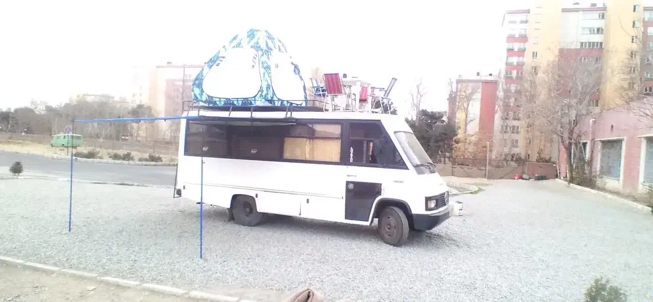 کمپر فول امکانات|خودرو کلاسیک|گرمدره, |دیوار