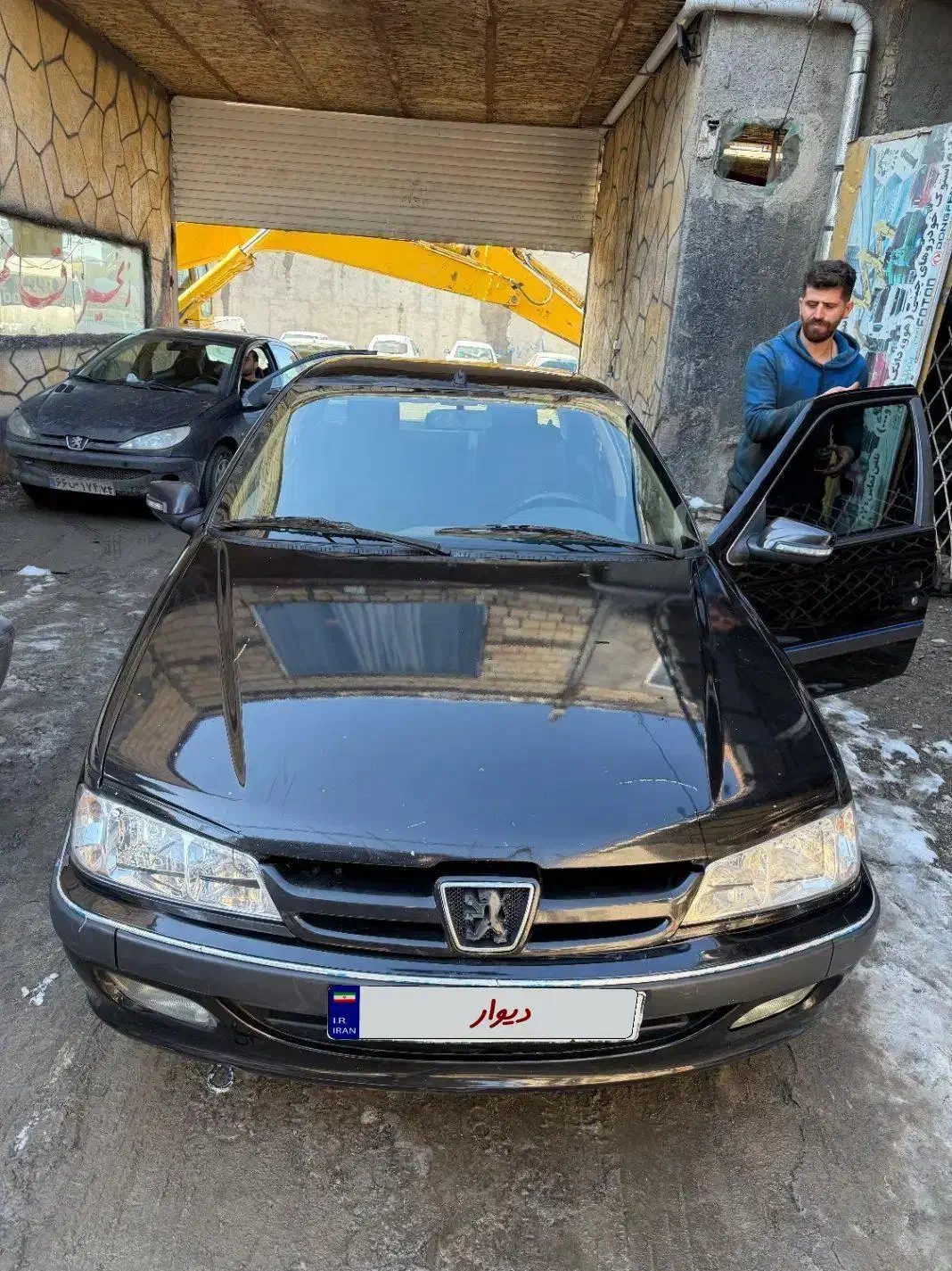 پژو پارس مدل ۱۴۰۰ تیوفایو|خودرو سواری و وانت|مشهد, رباط طرق|دیوار