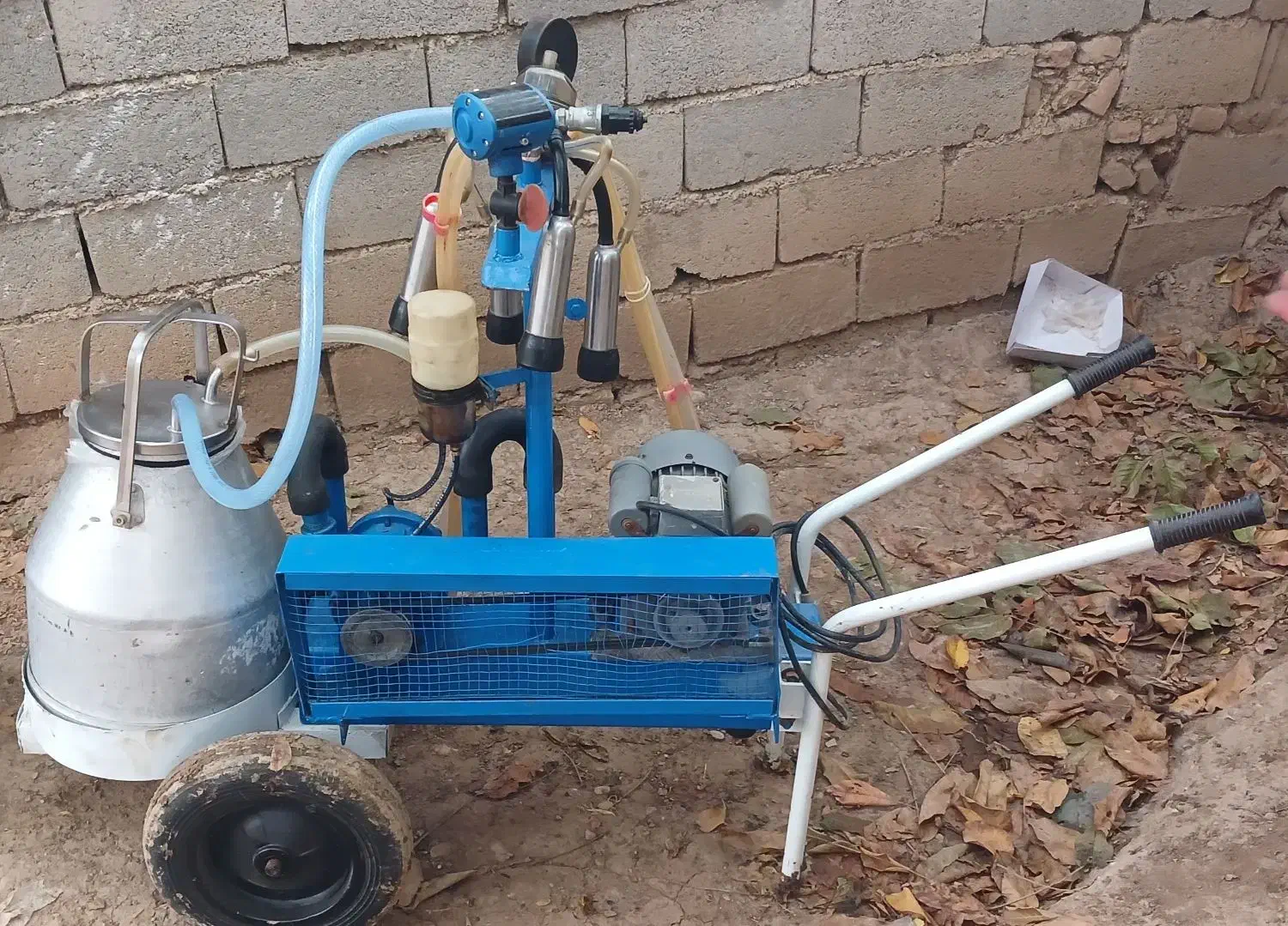 فروش یک دستگاه شیر دوش...|ماشین‌آلات صنعتی|مینودشت, |دیوار