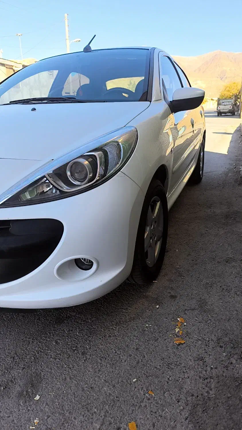 207 مدل 97بدون رنگ ،فول|خودرو سواری و وانت|زرند, |دیوار