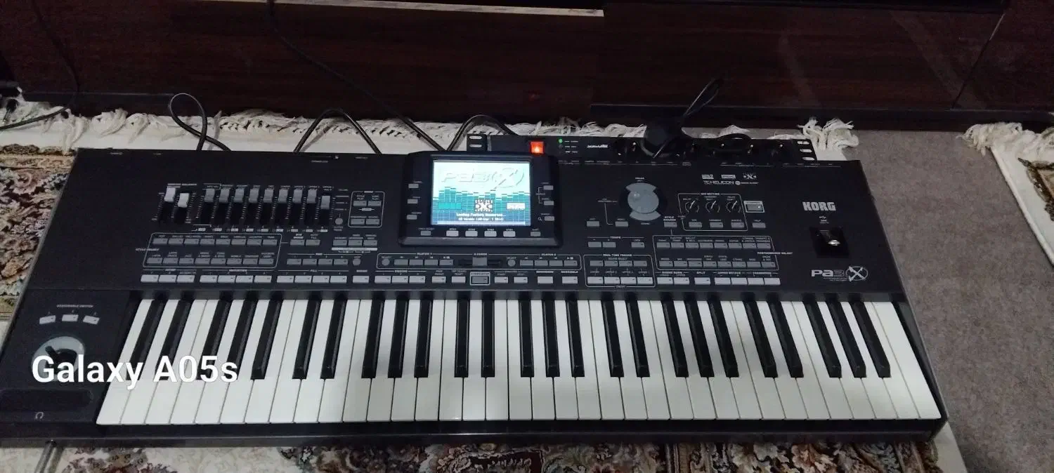 ارگpa3|پیانو، کیبورد، آکاردئون|نهاوند, |دیوار