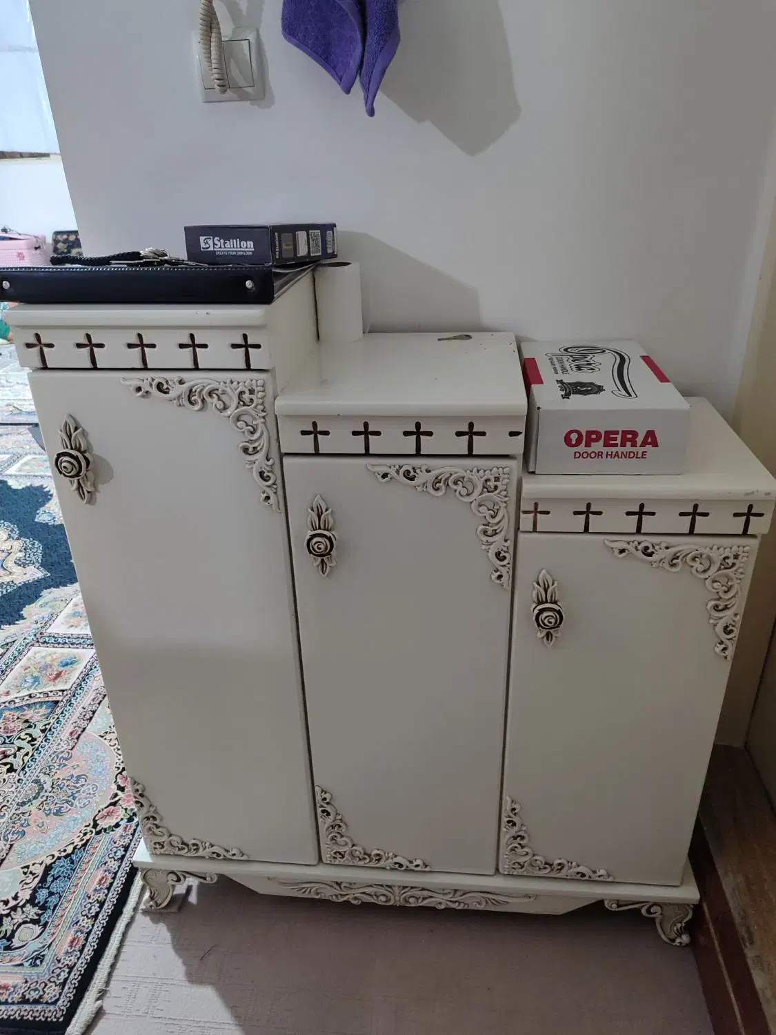 بوفه کمد جاکفشی|جاکفشی، کمد، دراور|قرچک, زیبا شهر|دیوار