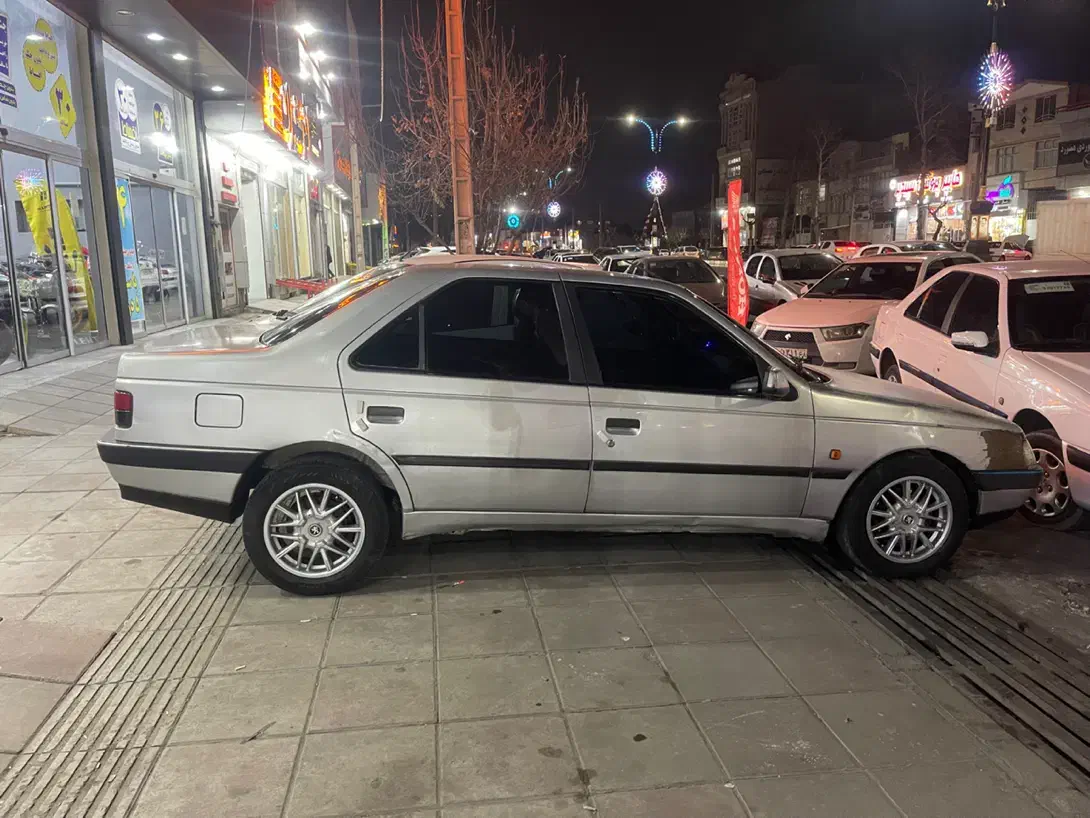 405مدل ۸۴لوازمی|خودرو سواری و وانت|هشتگرد, شهرک بعثت|دیوار