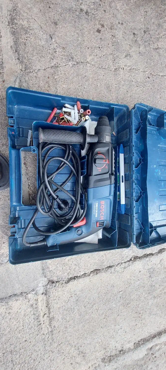 دریل سه کاره بوش اصل|ابزارآلات|دزفول, |دیوار