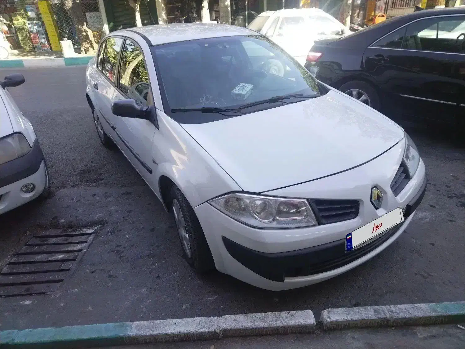 مگان کم کار تمیز واقعا خونگی|خودرو سواری و وانت|نجفآباد, یزدانشهر|دیوار