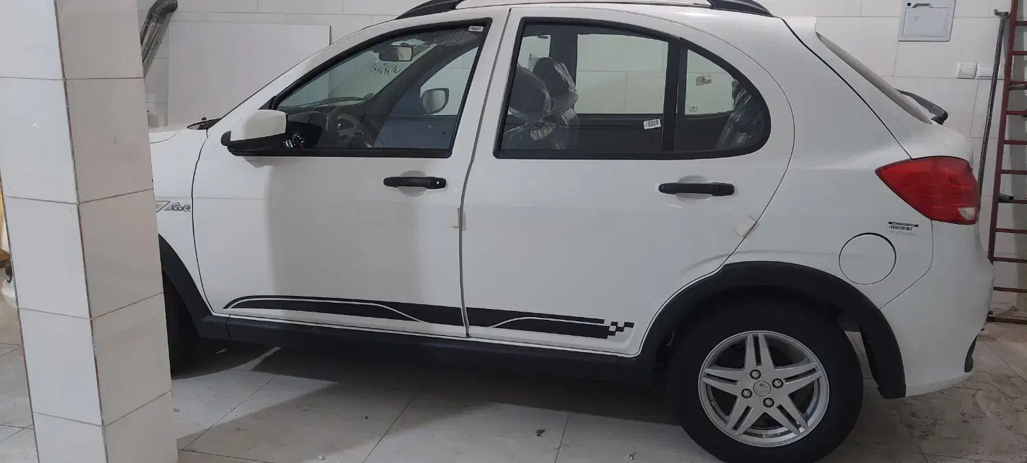 کوییک پارس خودرو سقف مشکی|خودرو سواری و وانت|تبریز, |دیوار