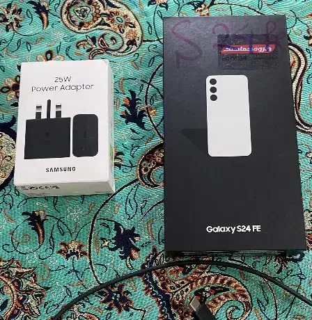 ۸ رام. S 24FE   256G گوشی سامسونگ|موبایل|کاشان, سه راه پرورشگاه|دیوار