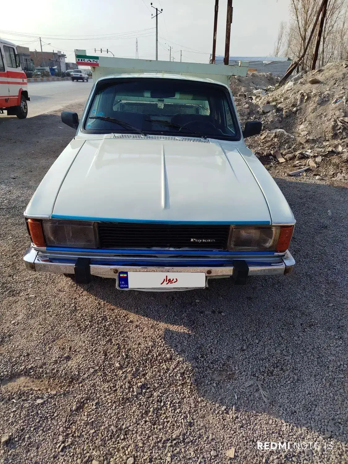 وانت پیکان۸۹|خودرو سواری و وانت|اردبیل, |دیوار