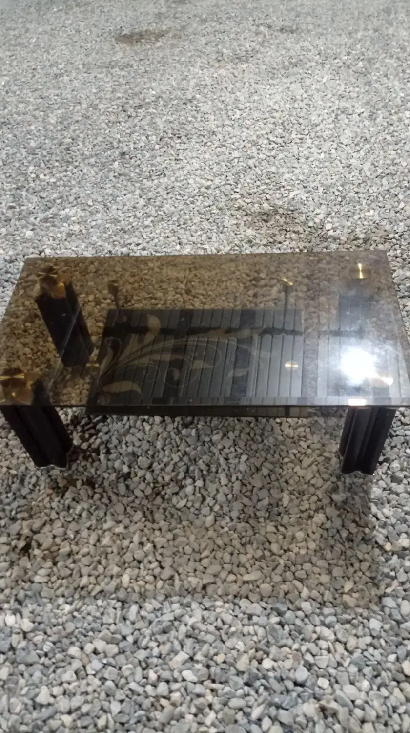 میز شیشه ایی|میز و صندلی غذاخوری|مینودشت, |دیوار