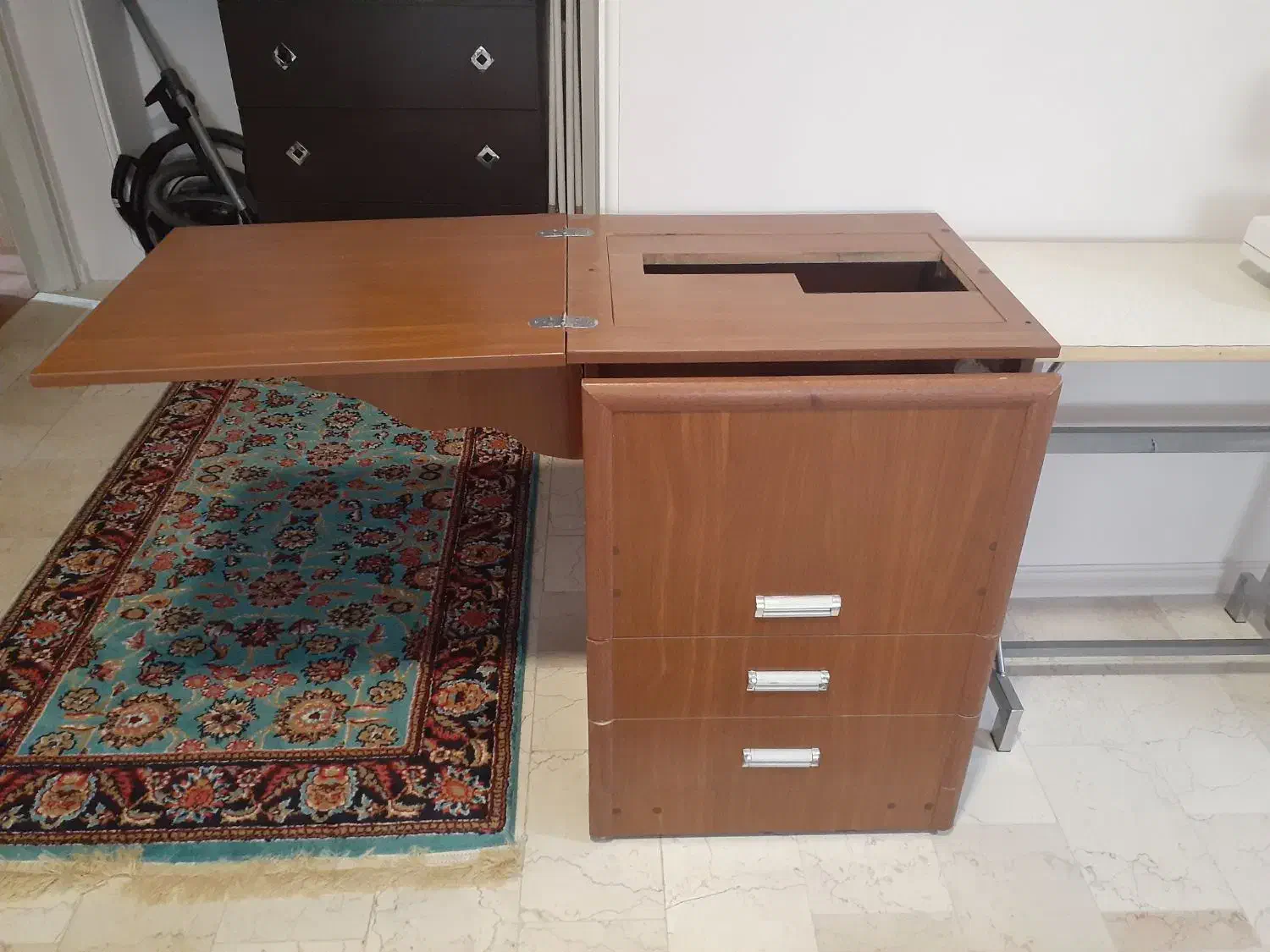 مبلمان چرخ خیاطی|مبلمان خانگی و میز عسلی|کرمانشاه, |دیوار