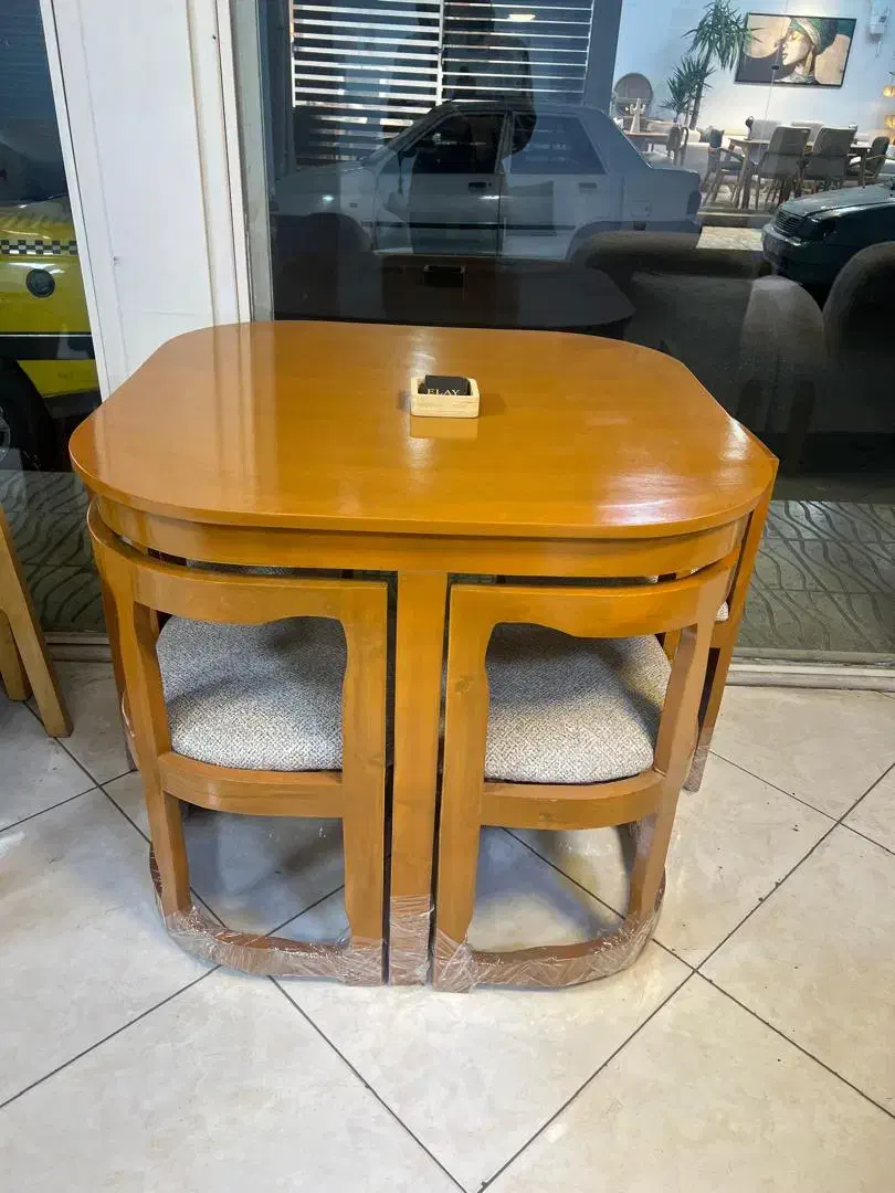 میز کم جا|میز و صندلی غذاخوری|بهارستان, |دیوار