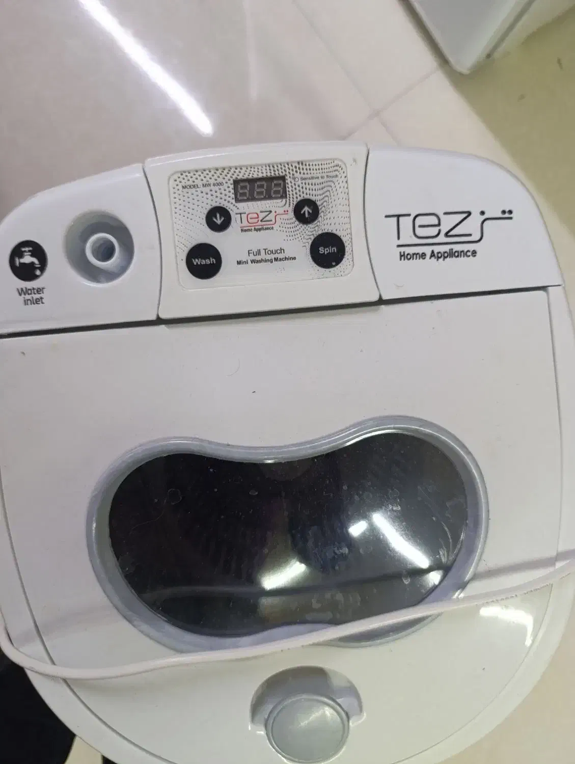مینی واش لمسی مدل Mw4000|ماشین لباسشویی و خشککن لباس|تهران, بنیهاشم|دیوار