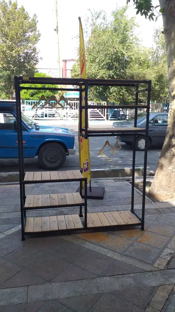 تولید و پخش قفسه فروشگاهی   انباری ساخت انواع رگال|فروشگاه و مغازه|شهریار, شهرک بهاران (ویره)|دیوار