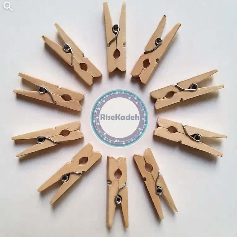 گیره چوبی عکس|لوازم التحریر|تهران, جیحون|دیوار