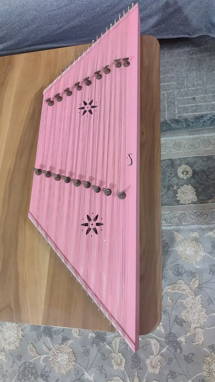 سنتور|سازهای سنتی|رباطکریم, رباطکریم|دیوار