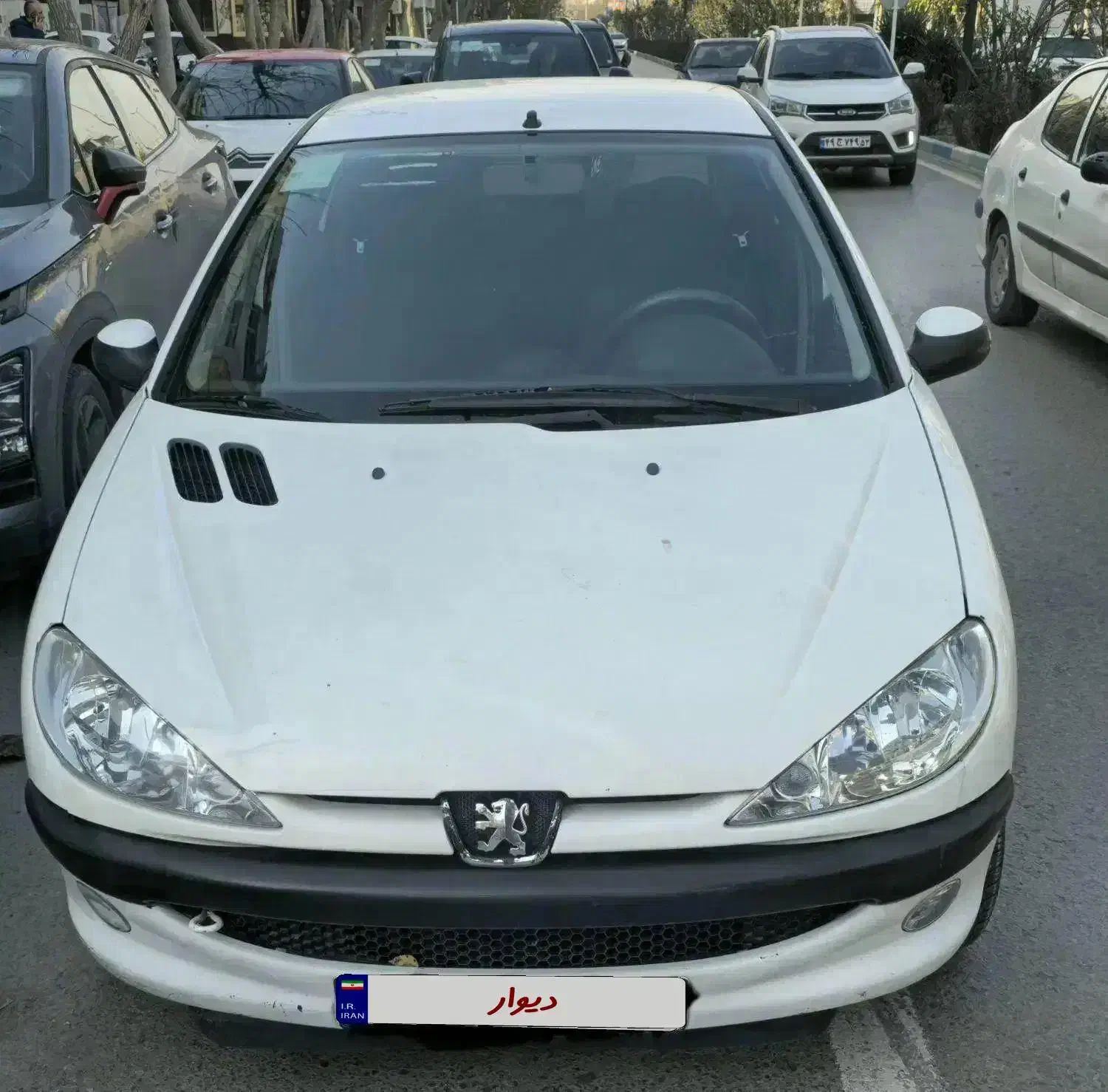 ۲۰۶ تیپ ۵ مدل ۹۸ تک برگ سند|خودرو سواری و وانت|اصفهان, مسجد مصلی|دیوار