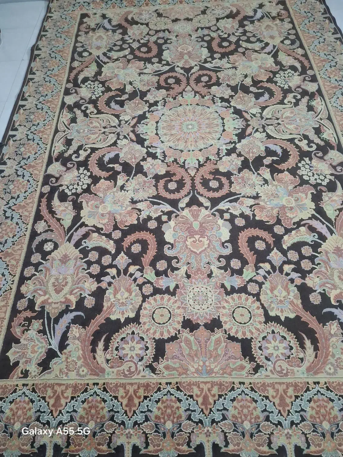 فرش|فرش|اصفهان, بیدآباد|دیوار