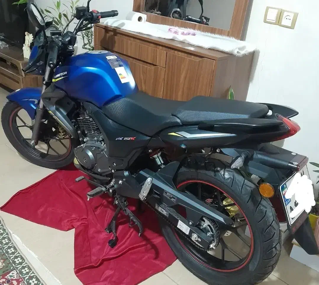 موتورسیکلت(QG(NX|موتورسیکلت|کرج, گلشهر|دیوار