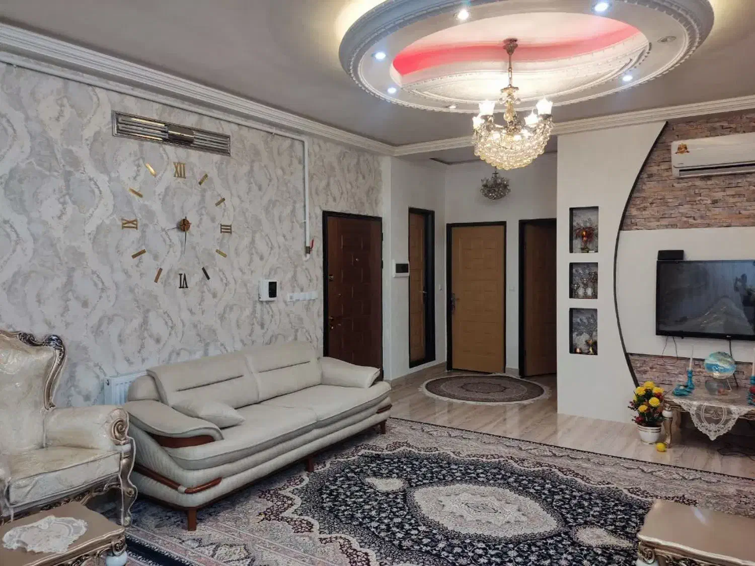 سوئیت دوخوابه تمیز|اجارهٔ کوتاه‌مدت ویلا و باغ|زنجان, |دیوار