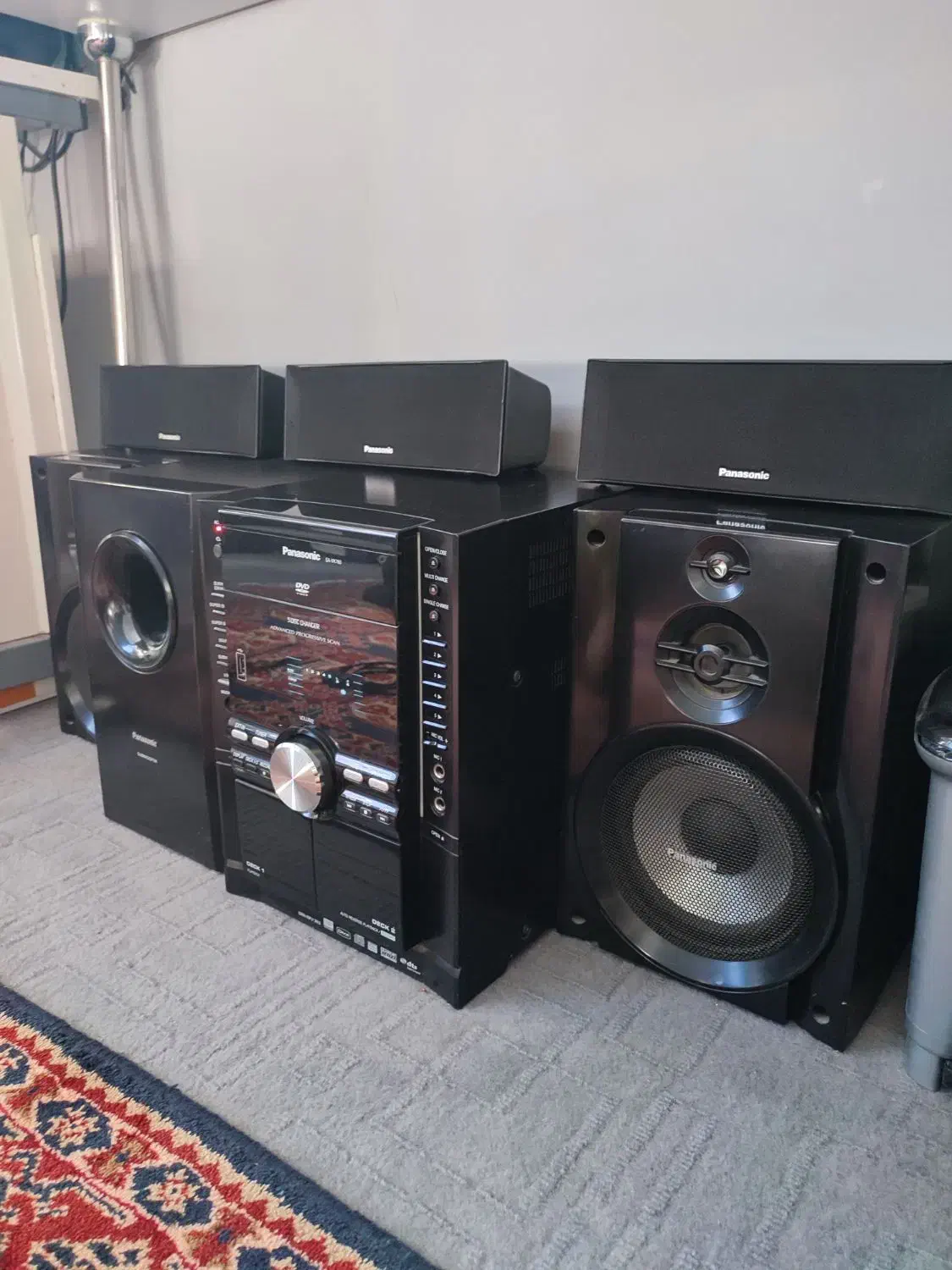 غول پاناسونیک SA-VK760|سیستم صوتی خانگی|قروه, |دیوار