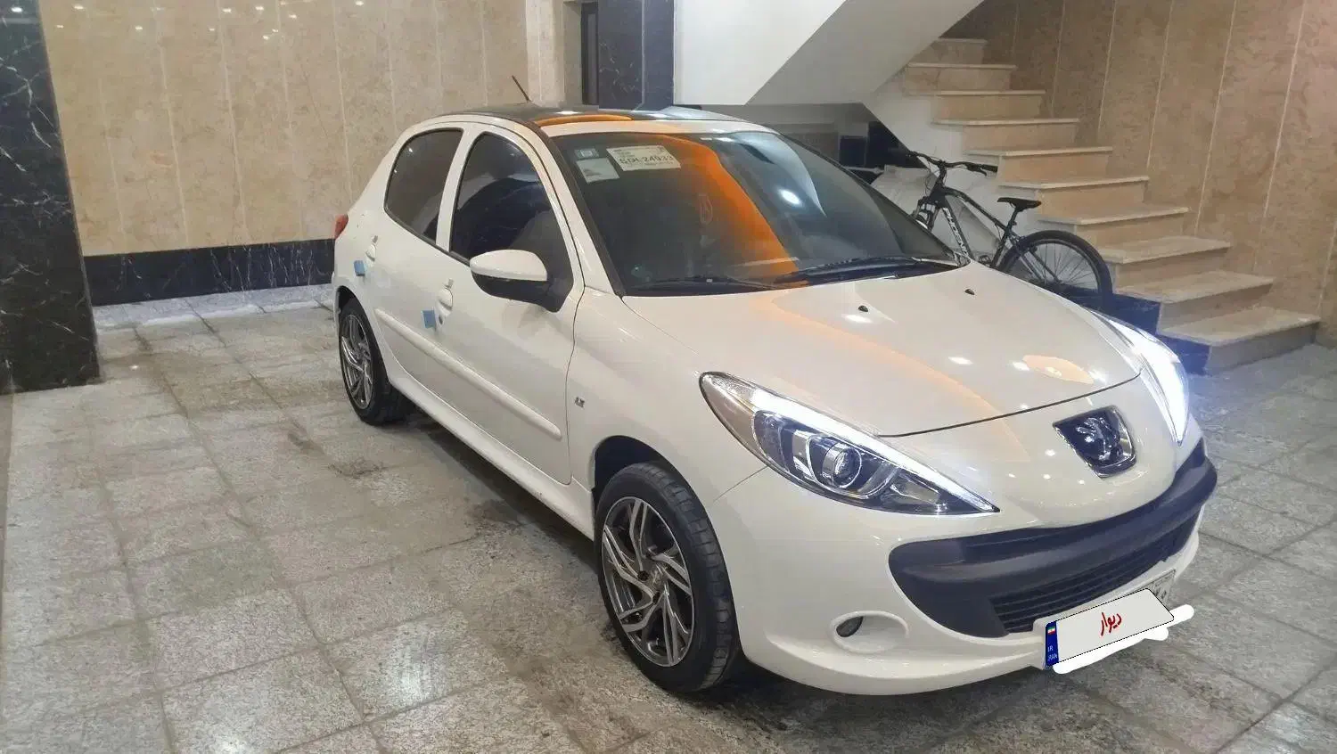 207پاناTU5pفول|خودرو سواری و وانت|تهران, جیحون|دیوار