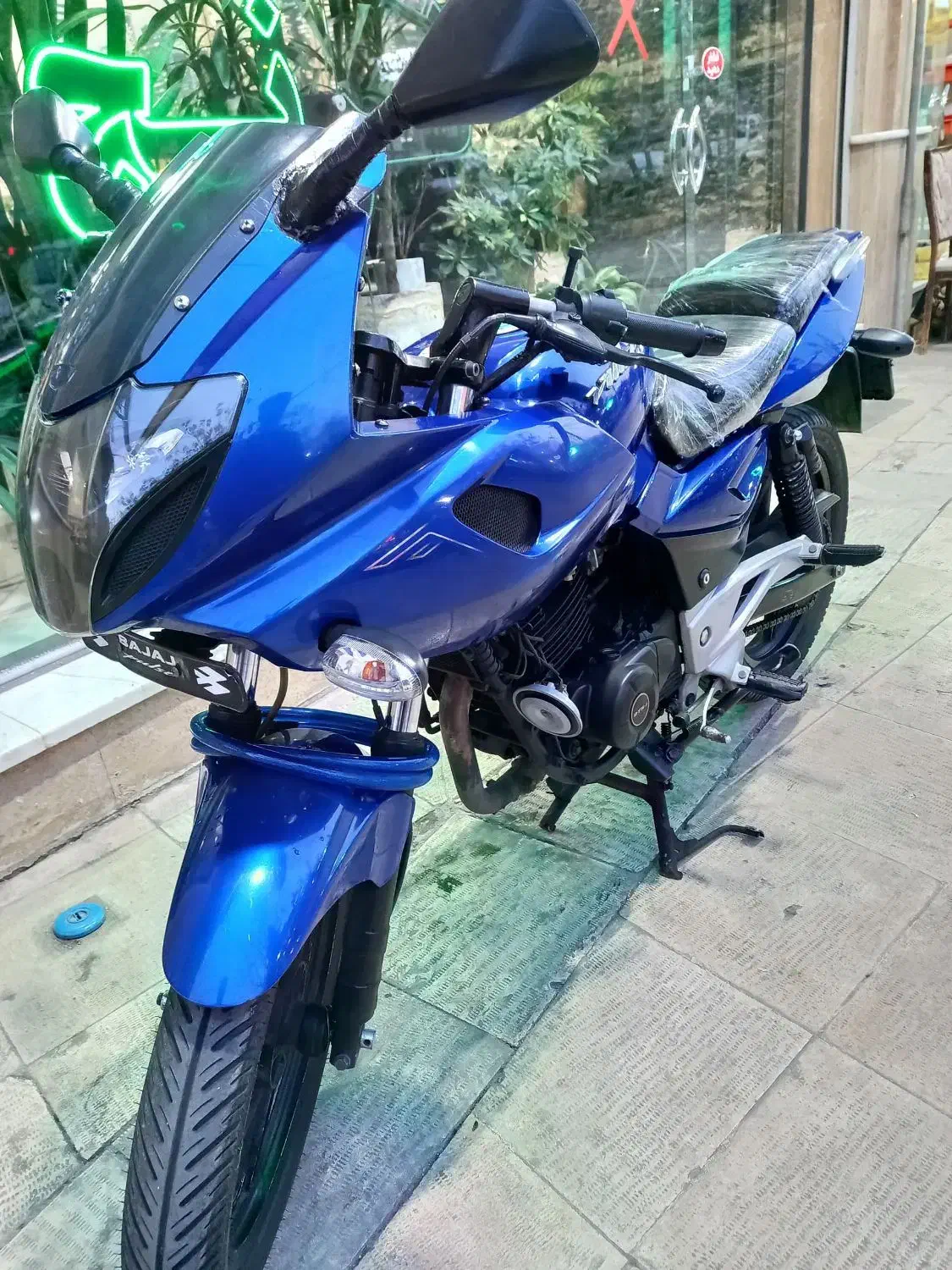 موتور پالس ۲۲۰ مدل ۹۲|موتورسیکلت|تهران, تهرانپارس غربی|دیوار