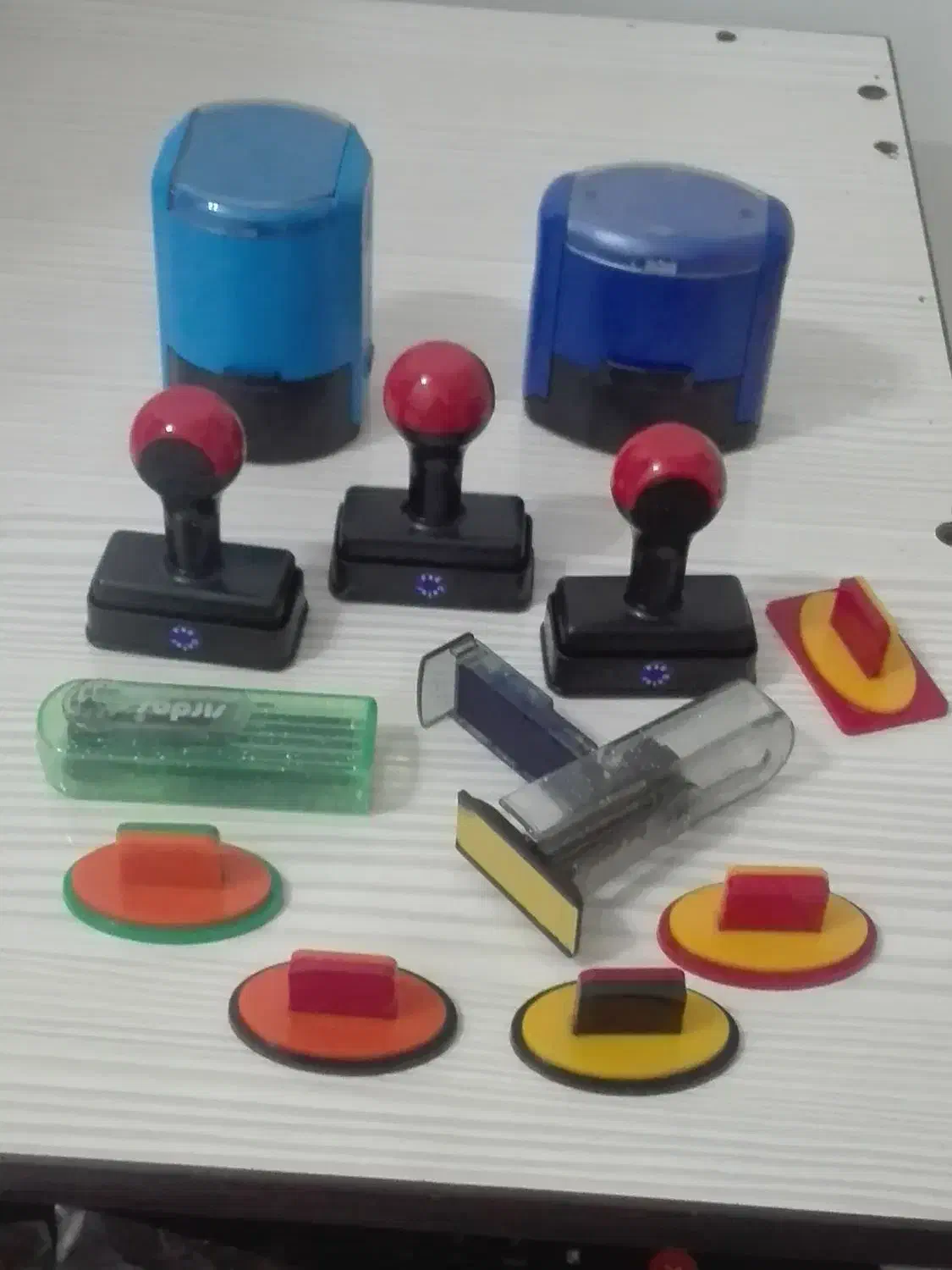 مهر خود استامپ، مهر امضا، مهر اسمی|لوازم التحریر|ایلام, |دیوار