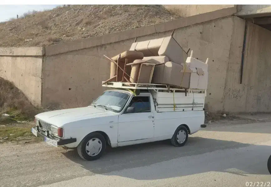 وانت بار بهادر|خدمات حمل و نقل|الوند, |دیوار