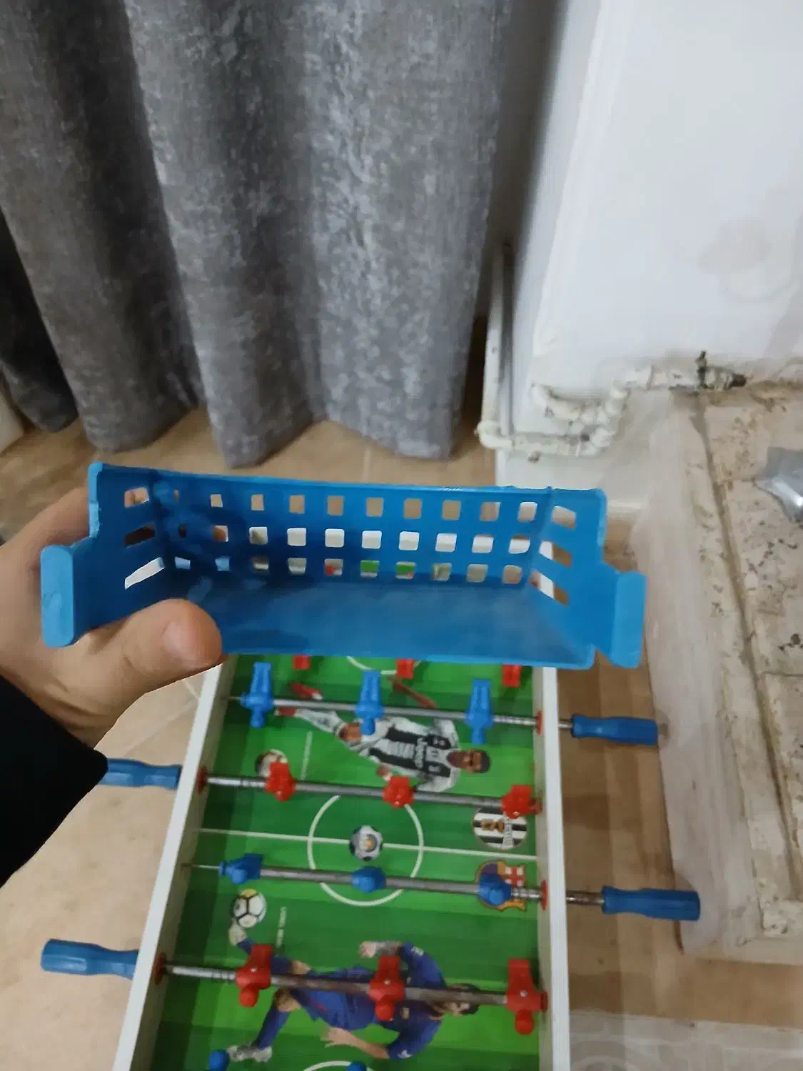 فوتبال دستی بایک توپ|اسباببازی|کرج, باغستان|دیوار