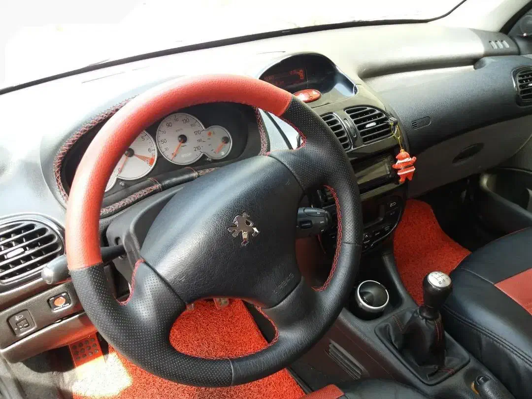 206 تیپ ۵|خودرو سواری و وانت|گلپایگان, |دیوار