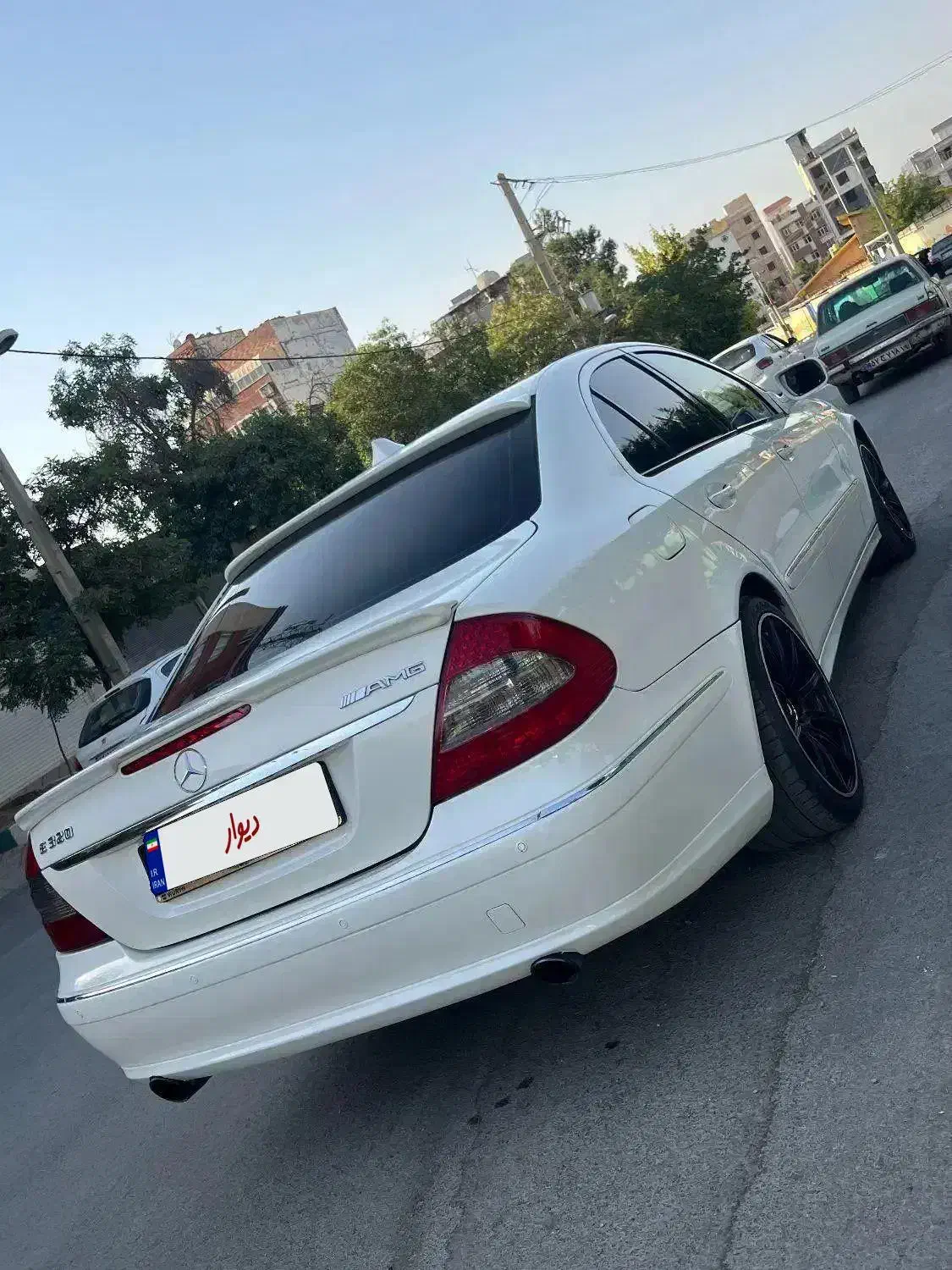 بنز e240 فروش فوری|خودرو سواری و وانت|تهران, سعادت‌آباد|دیوار