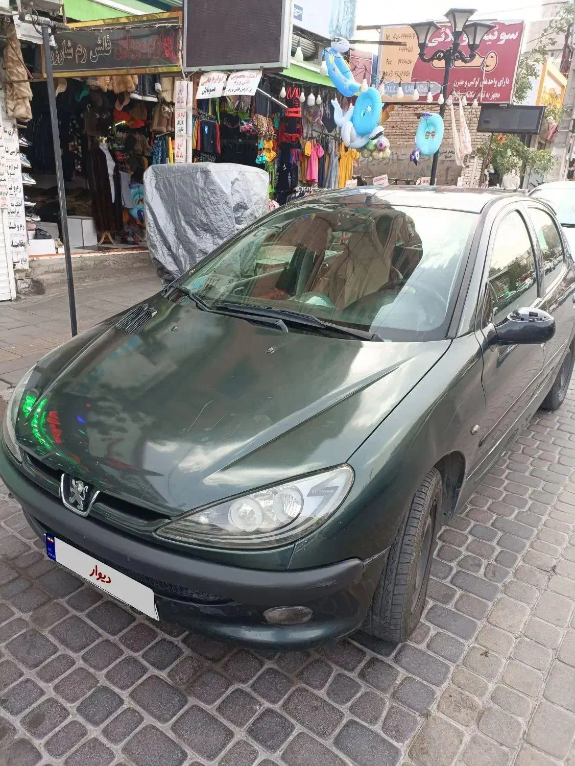 پژو 206 تیپ 2|خودرو سواری و وانت|نیر (اردبیل), |دیوار