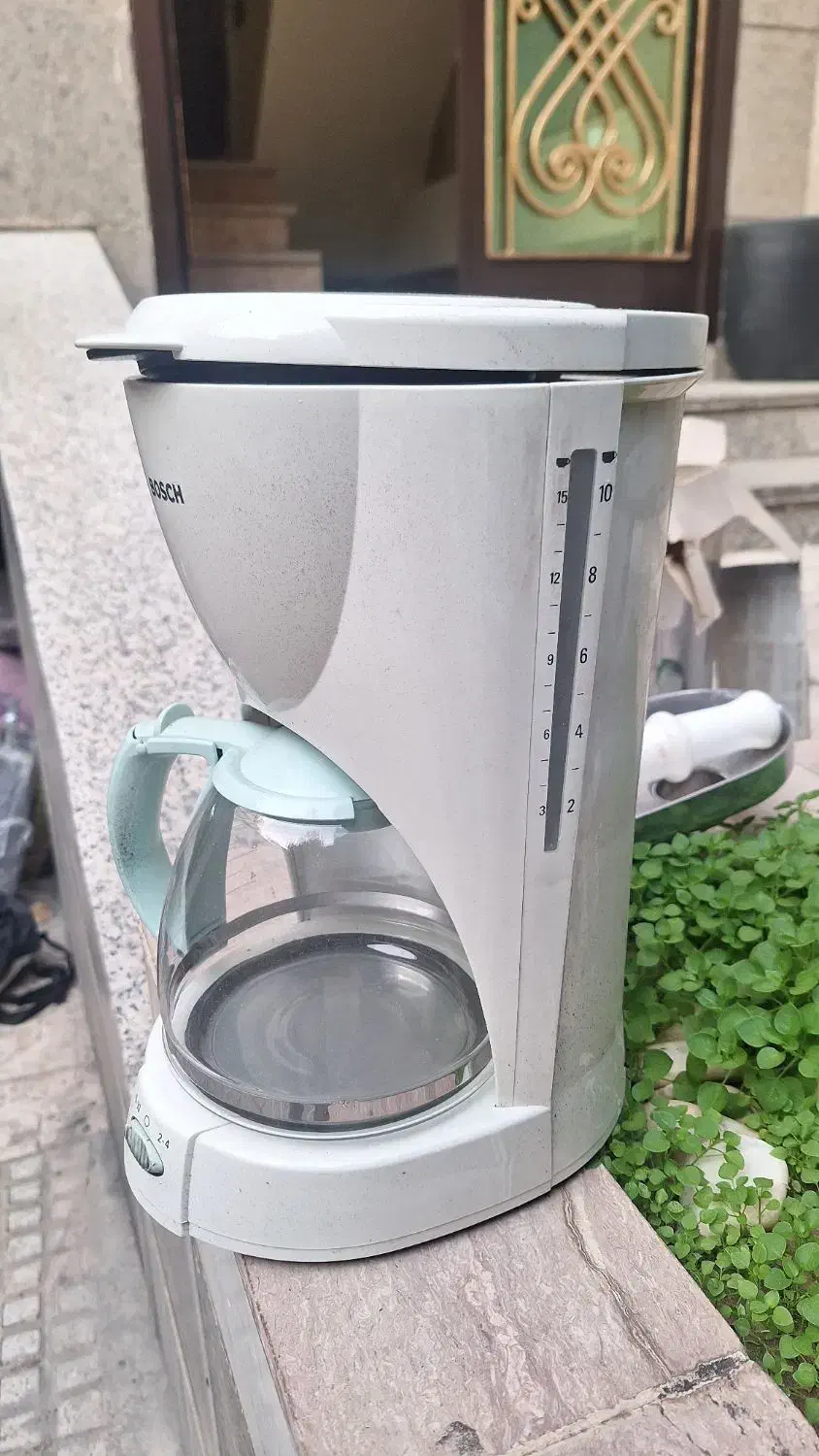 قهوه جوش اصل بوش|سماور، چای‌ساز، قهوه‌ساز|تهران, وحیدیه|دیوار