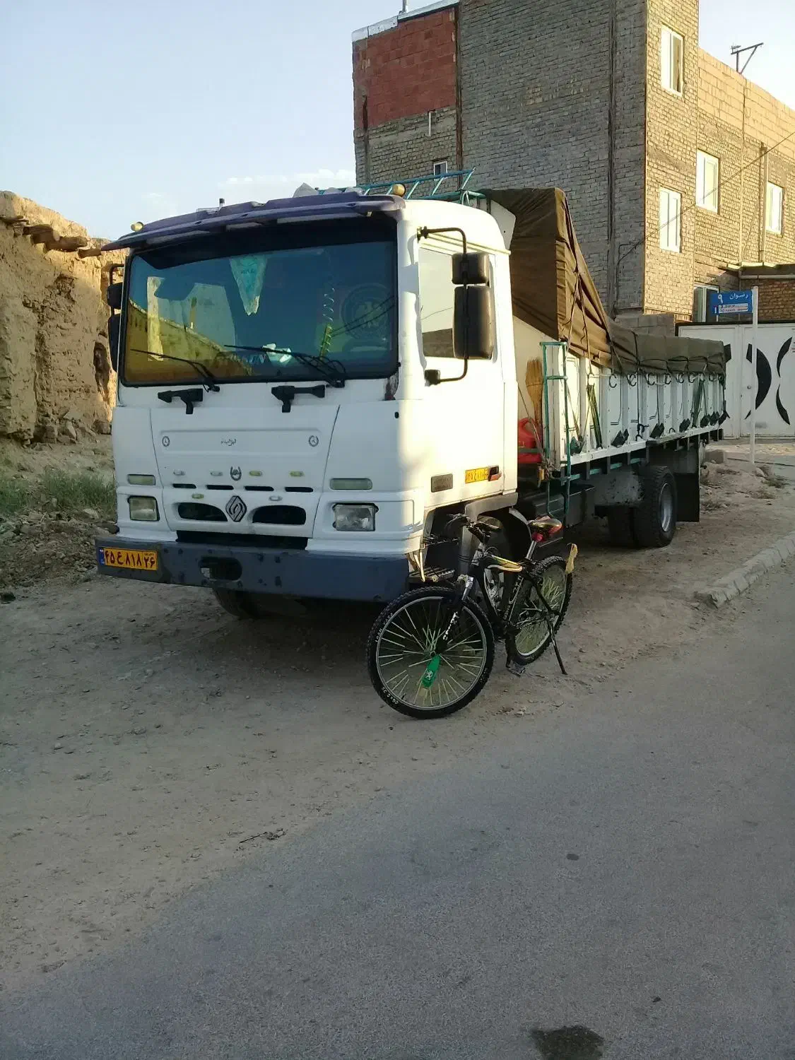 بادسان مدل۸۴ ۸۰۸|خودرو سنگین|بجنورد, |دیوار
