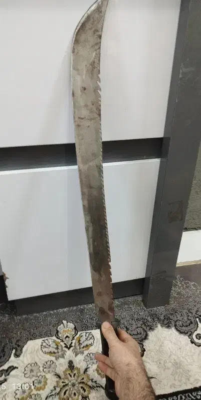 شمشیر دست ساز محکم|کلکسیون اشیاء عتیقه|مشهد, شهرک بهارستان|دیوار