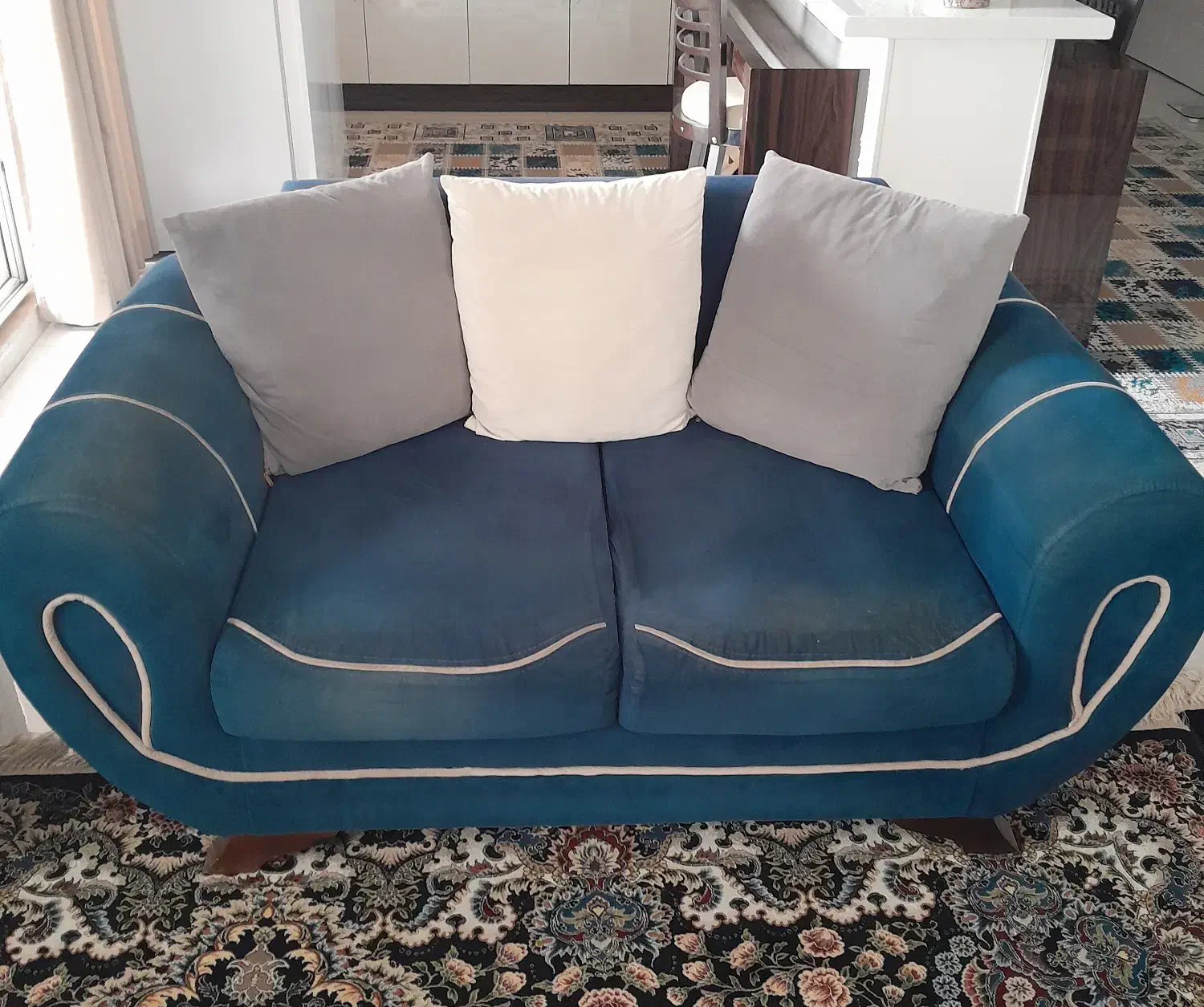 مبل ۷ نفره شیک|مبلمان خانگی و میز عسلی|گرگان, |دیوار