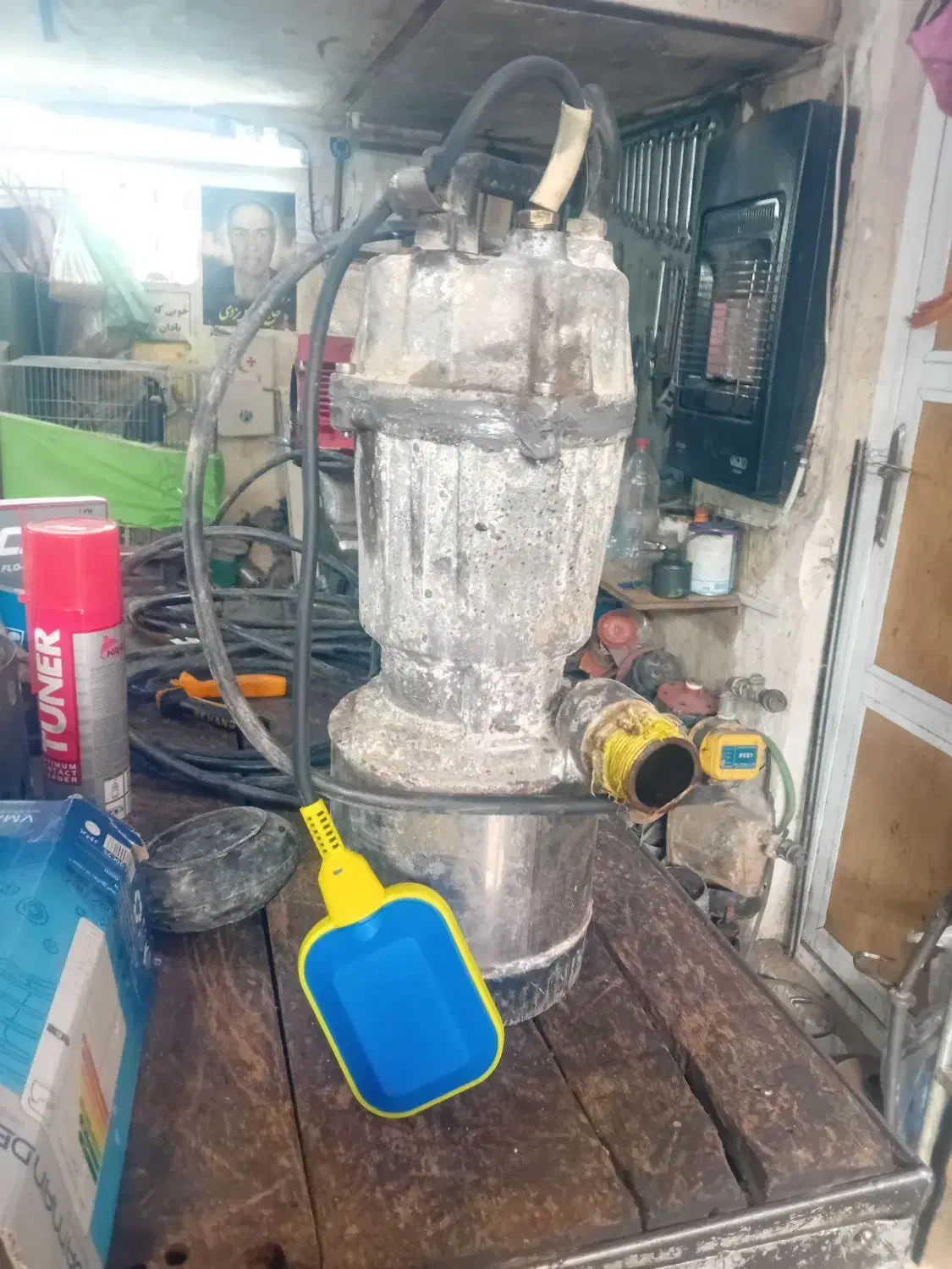 پمپ کفش ۵۵ متری|ابزارآلات|قم, انسجام|دیوار