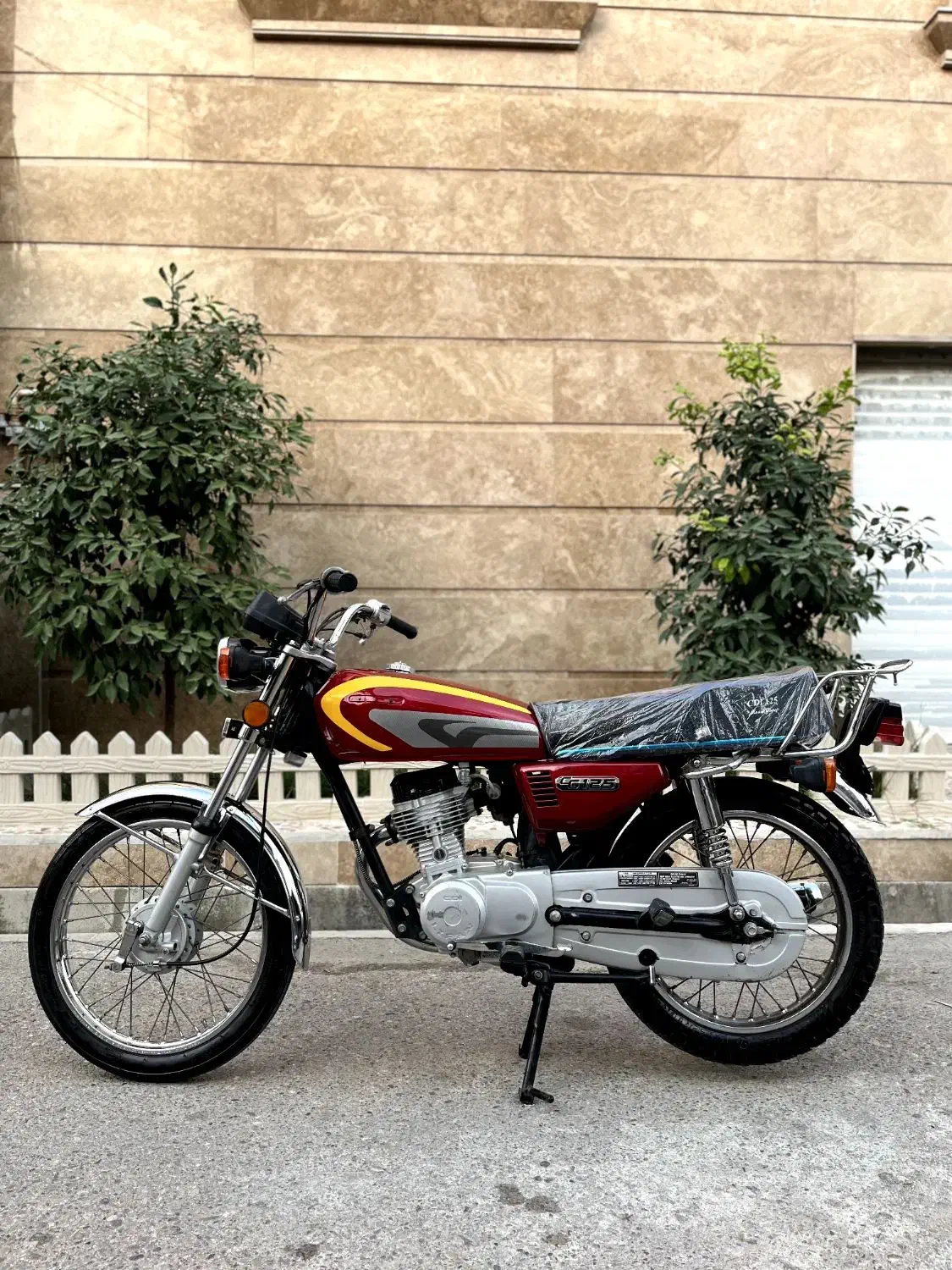 هندا ۱۲۵|موتورسیکلت|نکا, |دیوار