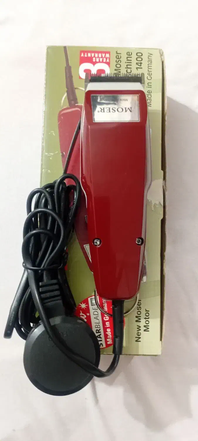 ماشین آرایشی نو اصل آلمان موزر|آرایشی، بهداشتی، درمانی|تبریز, |دیوار